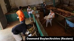 Los alimentos cuyos precios serán topados serán las viandas y hortalizas, las frutas, los granos y el arroz, informaron las autoridades. (REUTERS/Desmond Boylan/Archivo) 