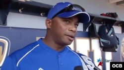 Orlando "El Duque" Hernández.