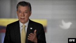 Juan Manuel Santos.