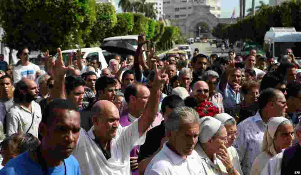 Funerales de Oswaldo Payá