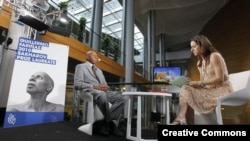 Guillermo Fariñas ceremonia de entrega del Premio Sajarov 2010