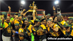 Campeones de la Serie Nacional, el equipo de Pinar del Río.