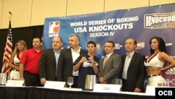 Domadores de Cuba en el Mundial de Boxeo