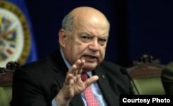 Secretario General de la OEA, José MIguel Insulza.