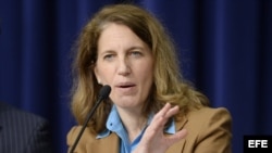 Sylvia Mathews Burwell, nominada para ser secretaria de Salud y Asistencia Social.