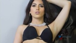 Una joven cubana aspira a reina de belleza de Miss Québec Latina 2017