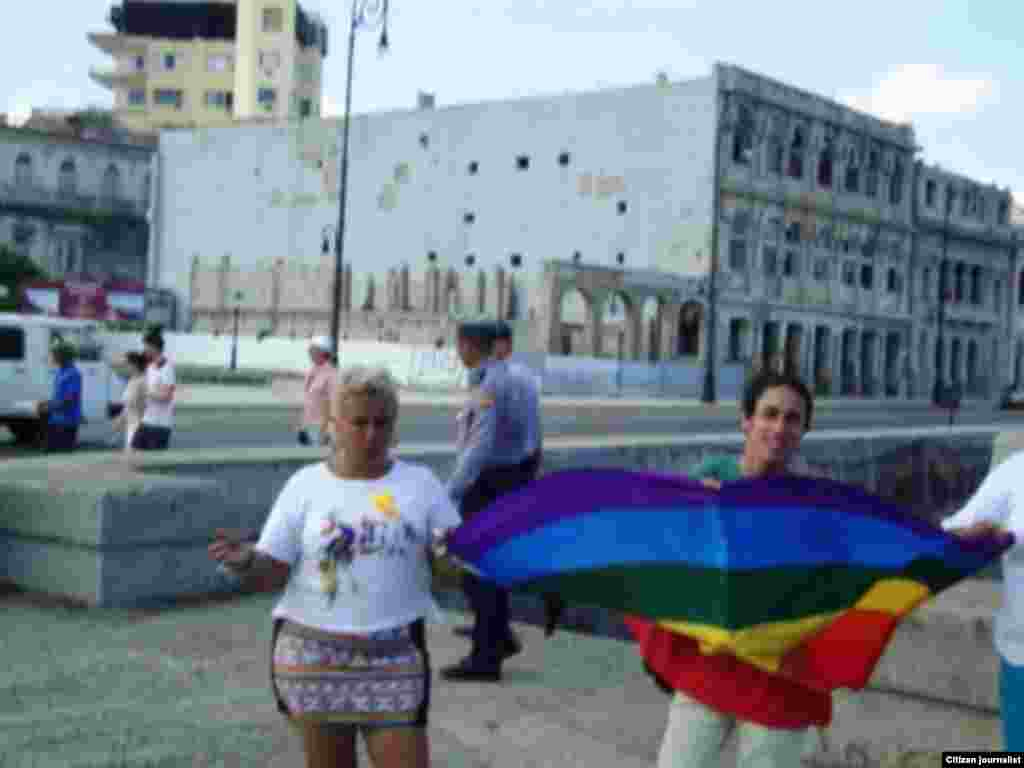 LGTB celebra Día del Orgullo Gay&nbsp; 