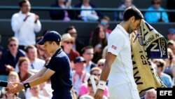 Costosa derrota de Djokovic.